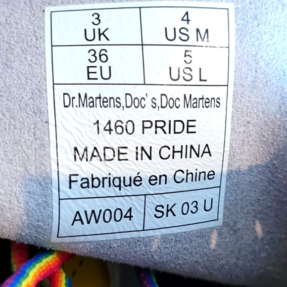 Made in Asia Doc Marten boot - Picture 8 of 9